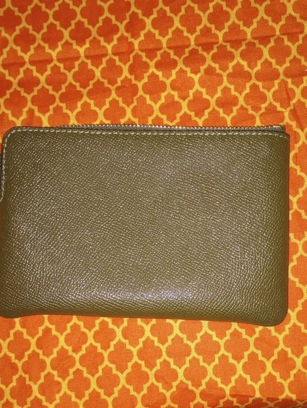 Coach Olive Green  Wristlet
